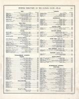 Business Directory - Page 292, Illinois State Atlas 1876